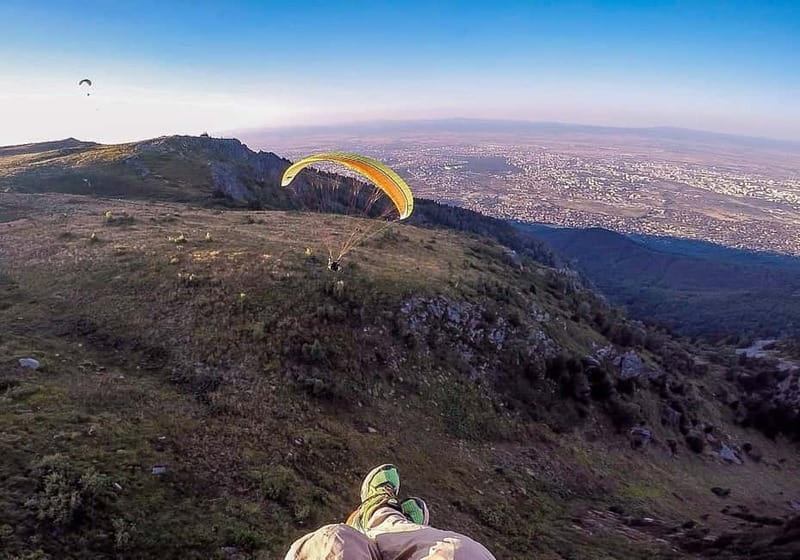 Paragliding Sofia from Above - Price and Logistics
