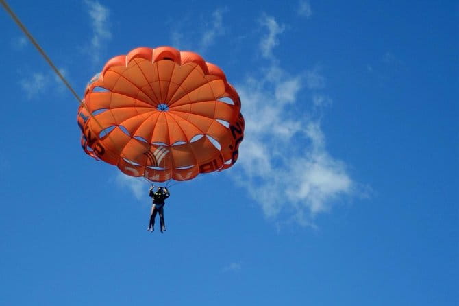 Parasailing - Setting the Scene: What to Expect During Your Parasailing Flight