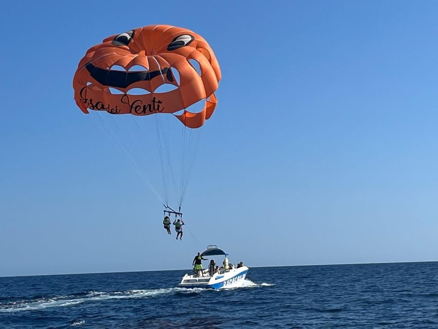 Parasailing - Discovering Apulia’s Coastline from Above: What to Expect