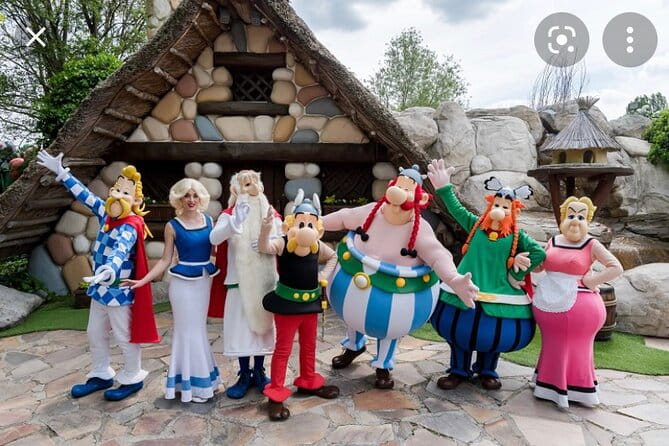 Parc Astérix: Private transport from Paris + entrance ticket - FAQs