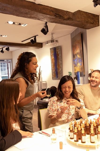 Paris 4 : Fragrance Creation Workshops - Vegan Perfumes - A Hands-On, Creative Experience with Personal Touches