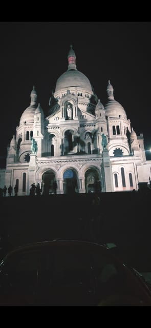 Paris by Night : 3h Private Tour in a Pink 2cv w/Champagne - What to Expect During the 3-Hour Tour