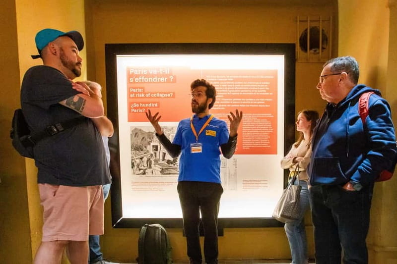 Paris Catacombs Skip-the-Line Guided Tour and Special Access - VIP Access and Special Areas