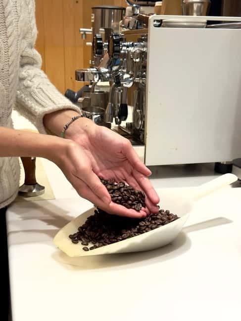 Paris: Coffee Roasting Workshop in Passage des Panoramas - Brewing Your Own Espresso in Style