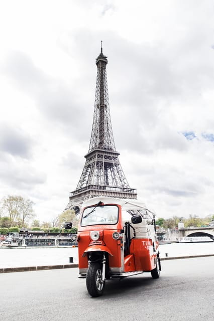Paris Highlight Tour with an Electric TUKTUK (4 hours) - The Value and Who Should Consider This Tour