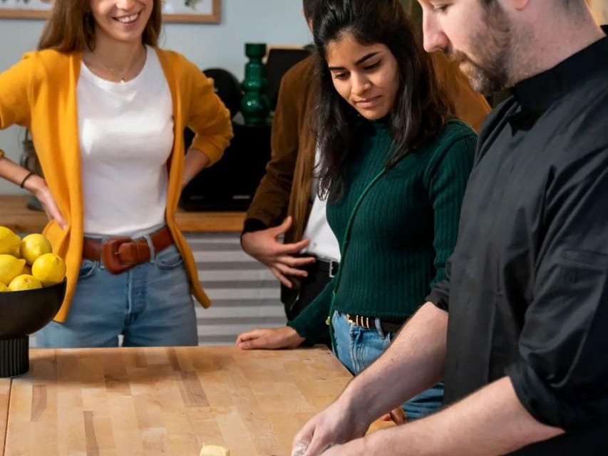 Paris: Lemon Tart Baking Class with a Pastry Chef - Key points / Takeaways