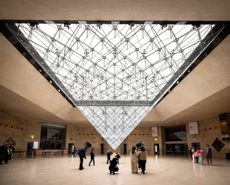 Paris: Louvre Museum Morning Tour with Reserved Access - The Louvres Top Masterpieces and Hidden Gems
