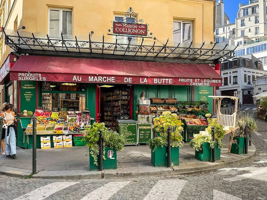 Paris: Montmartre Cheese, Wine & Pastry Guided Walking Tour - The Itinerary: What to Expect at Each Stop