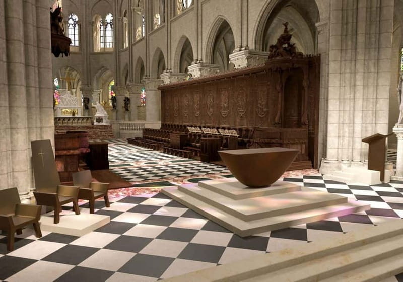 Paris: Notre-Dame Guided Tour with Skip the Line Access - The Experience Itself: What You’ll Encounter Inside Notre-Dame