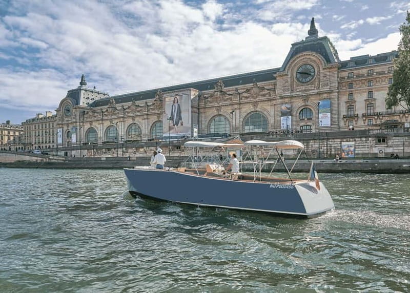Paris : Prestige cruises on the Seine - The Experience in Detail: What to Expect from Start to Finish