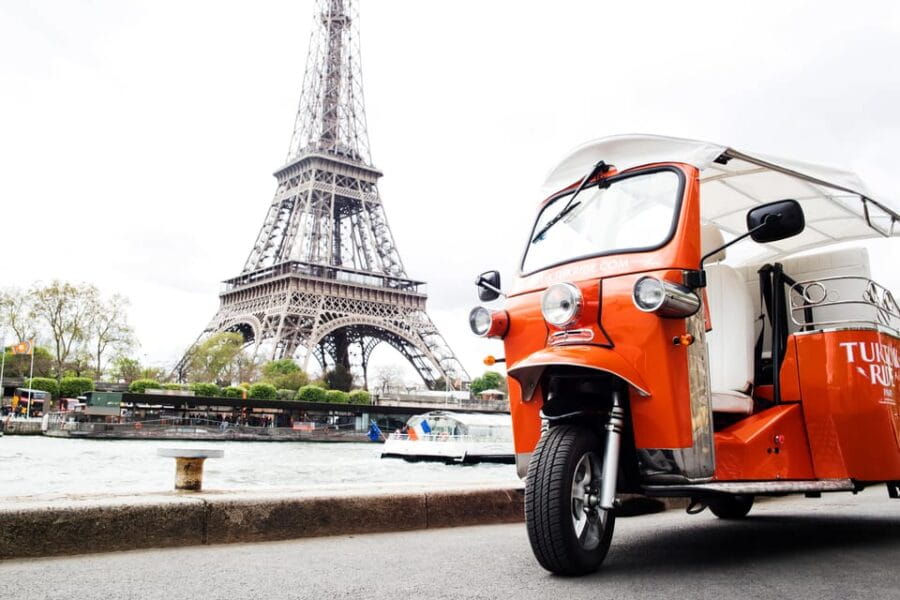 Paris: Private City Highlight Tour by Electric Tuk-Tuk - Why This Tour Works Well for Travelers