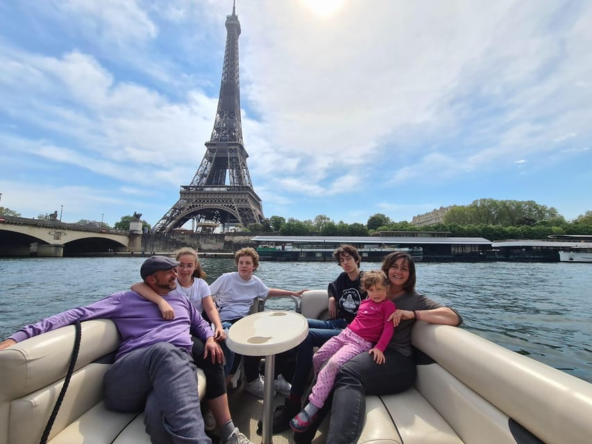 Paris: Private pontoon boat cruise on the Seine - The Itinerary in Detail: What You’ll Actually See