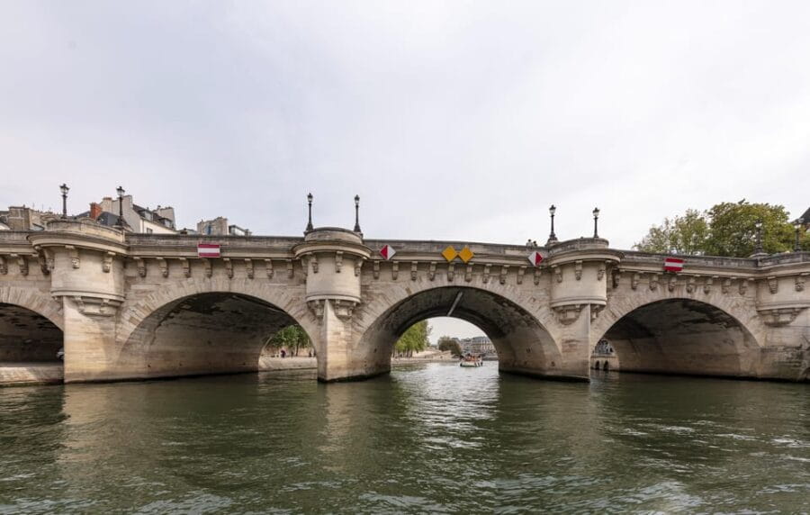 Paris: Private Seine River Cruise - Detailed Look at the Itinerary and Landmarks