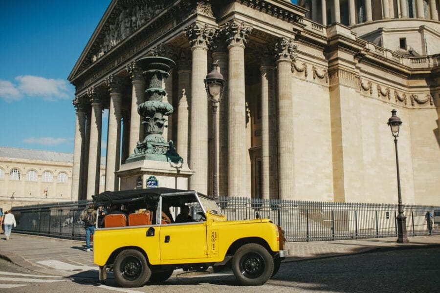 Paris: Private Vintage Land Rover Tour - Unique Aspects That Make It Stand Out