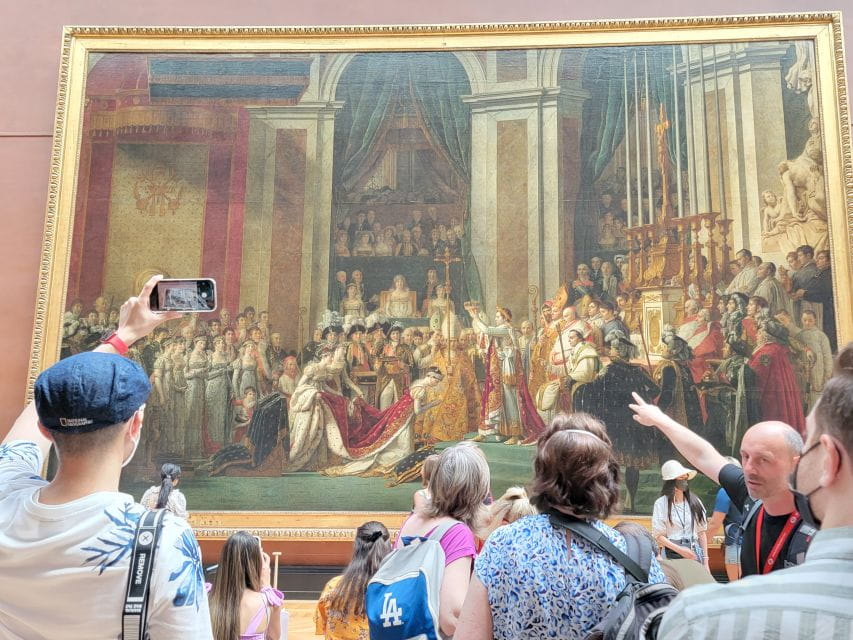 Paris: Semi-Private Tour of the Louvre Museum and Mona Lisa - Marveling at the Mona Lisa and Other Masterpieces