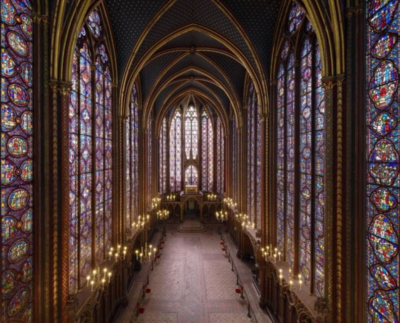 Paris: Ste Chapelle, Conciergerie Private Guided Tour +Entry - Entering The Heart of Gothic Paris: Sainte-Chapelle