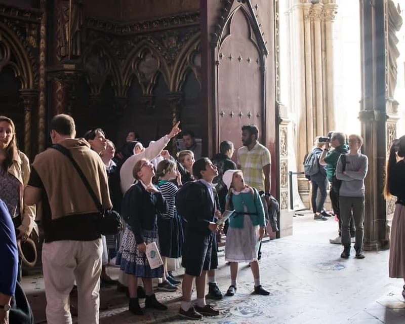Paris:Notre-Dame Cathedral Interior and Exterior Guided Tour - The Value of Guided Access in a Busy City