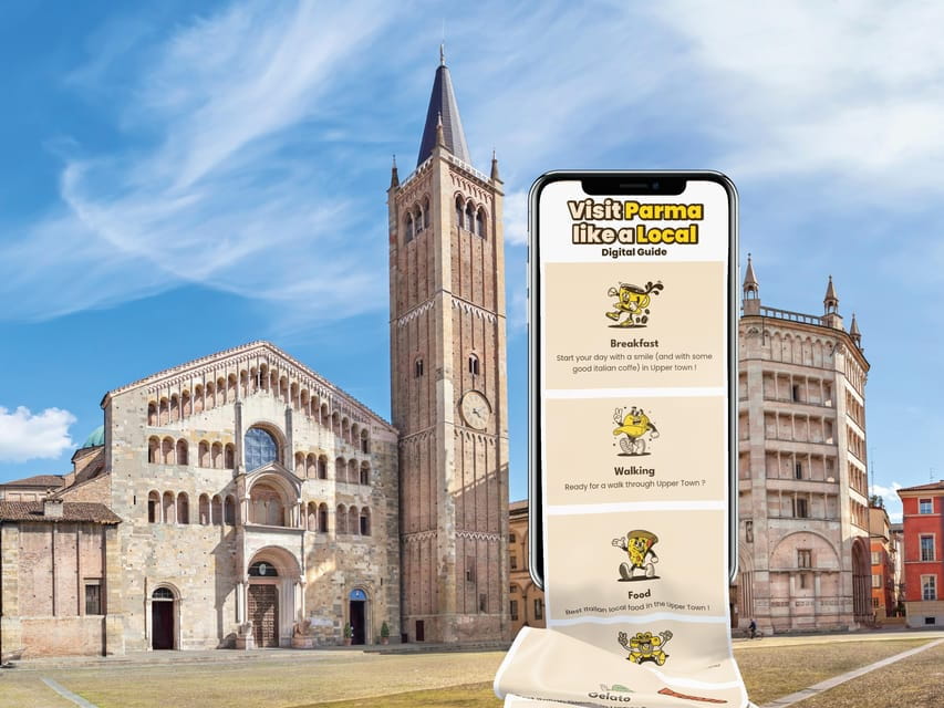 Parma: Digital guide made with a Local for your tour - How Does the Digital Guide Work?