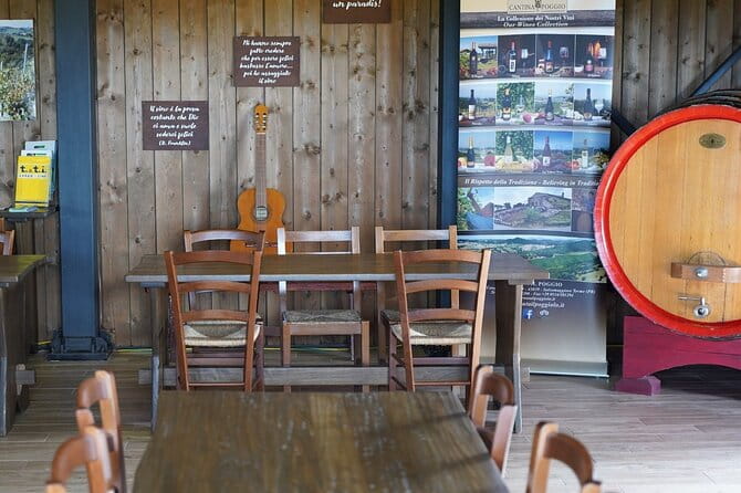 Parma Winery Tour, Wine Tasting & Local Delicacies with Transfer - Tasting the Best of Parma