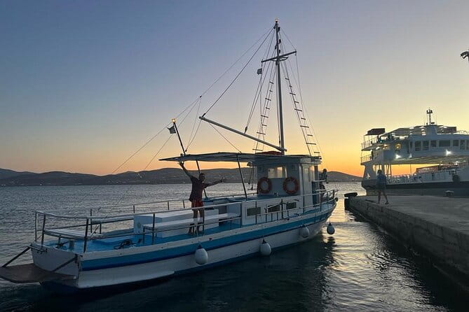 Paros Half Day Wooden Boat Sea Tours in Parikia Bay or Sunset - Price and Logistics: Good Value for a Scenic Sea Trip
