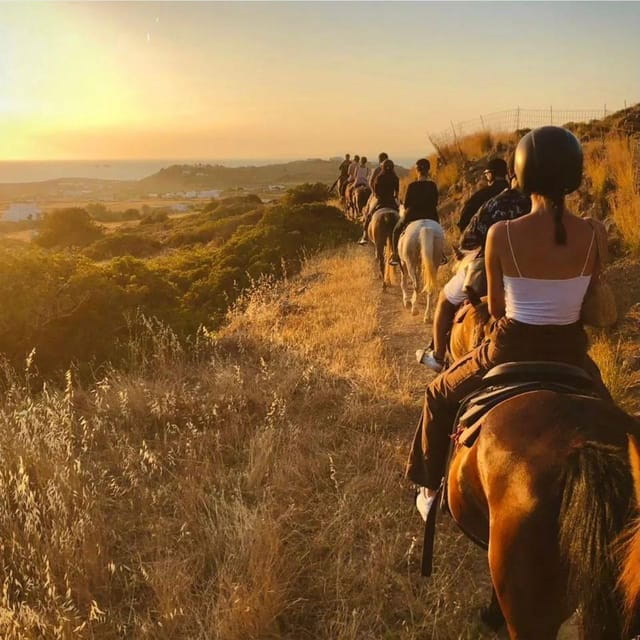 Paros: Horseback Riding Tour at Sunset - The Sum Up