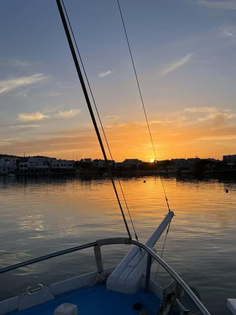 Paros: Paros Bay Sunset Boat Tour with Snorkeling - A Closer Look at the Experience