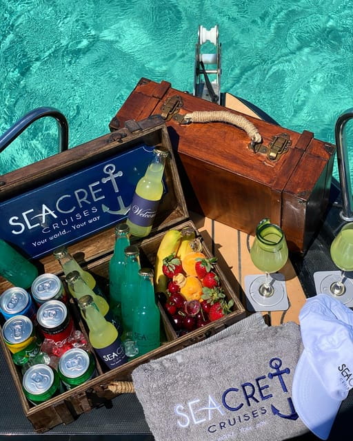 Paros: Premium Boat Private Rental Service - Exploring the Itinerary: What’s on Offer