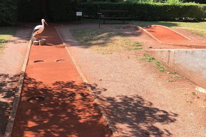 Part of Mini Golf - Practical Details and Tips