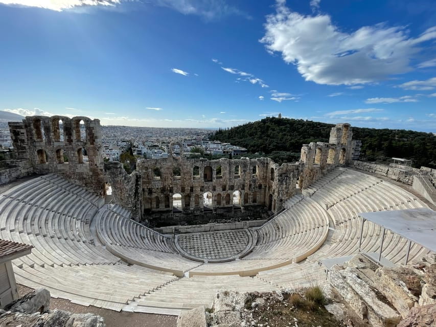 Parthenon & Acropolis Guided Tour in Spanish -Option Tickets - Exploring the Temple of Dionysus and Asklepieion