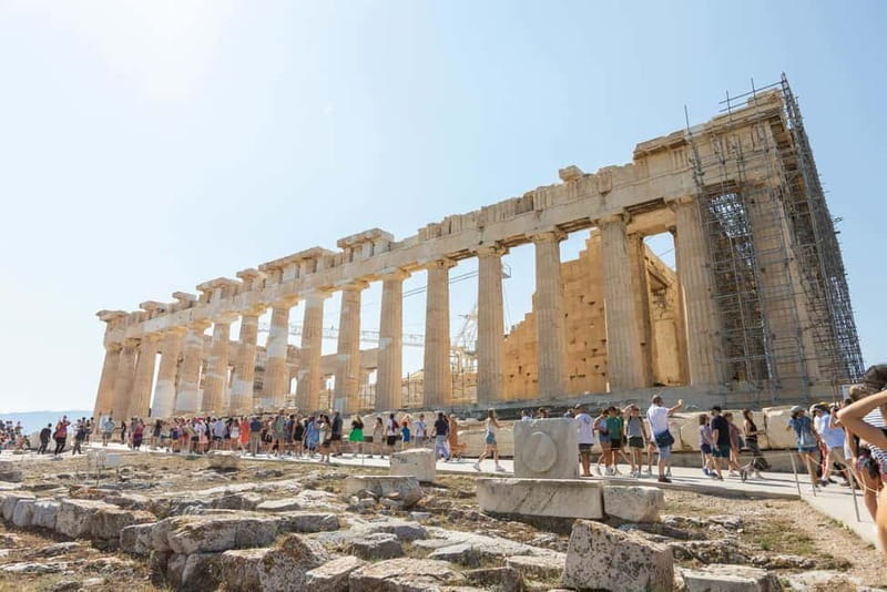 Parthenon & Acropolis Museum with Audio or Live Tour Option - The Parthenon: A Jewel of Ancient Greece