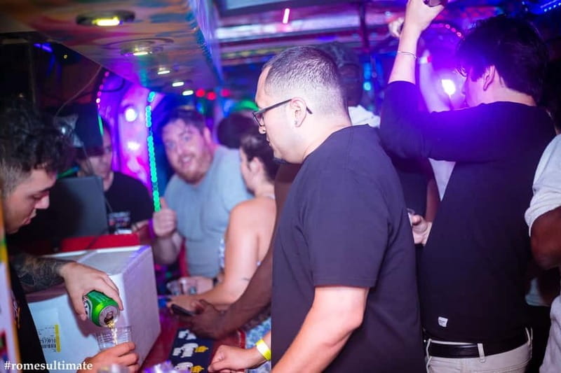 Party Bus with Open Bar - How the Experience Unfolds: A Step-by-Step Breakdown