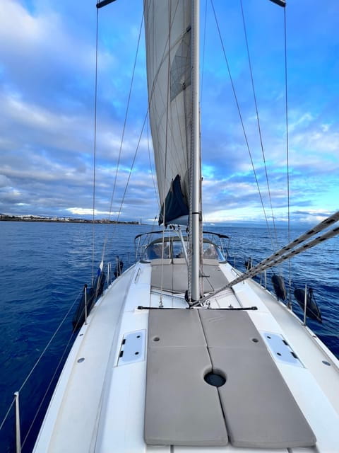 Pasito Blanco : Private sailing tour with food & drinks - The Captain’s Route: Tailored to Conditions
