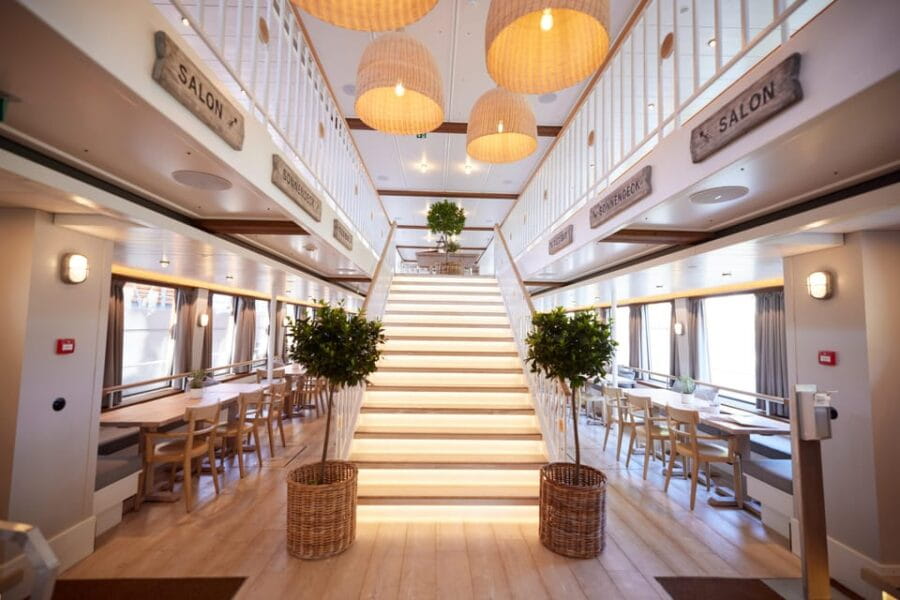 Passau: Barefoot Passau XL - The Route and Highlights of the Cruise