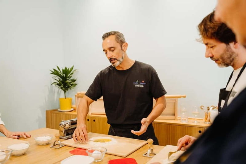 Pasta Making in Rome with a Local Chef, Wine & Gelato - Making Pasta from Scratch: The Heart of the Experience