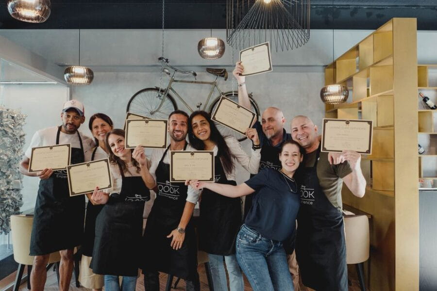 Pasta & Tiramisù making in the heart of Rome - The Location: Near Rome’s Opera House