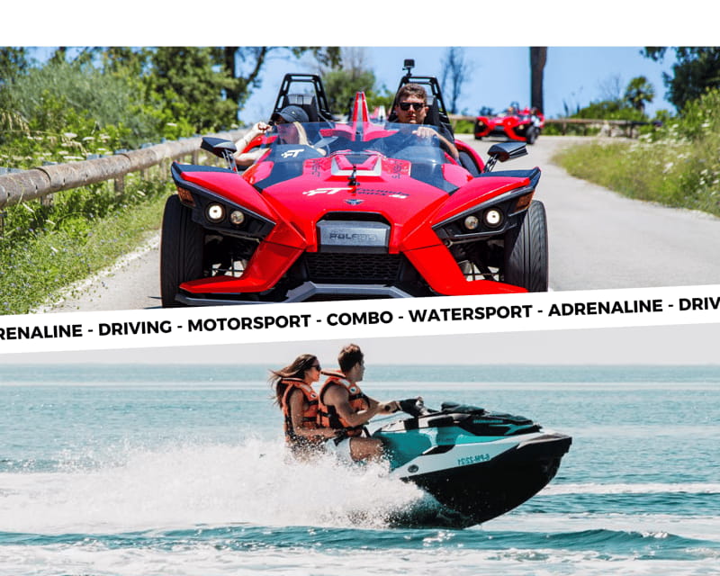 Peguera: Racing Car Drive and Jet Ski Combo Tour - Racing the Streets: Driving a Formula Car through Mallorca’s Scenic Routes