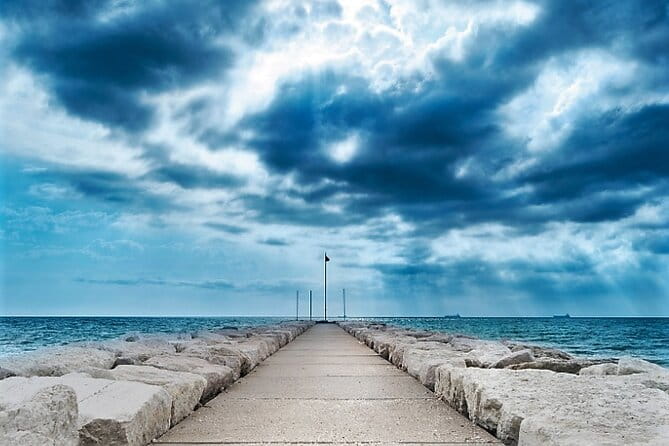 Pellestrina: Bike Hopping Around the Venice Lagoon Islands - The Wild Side of Lido: Alberoni Beach