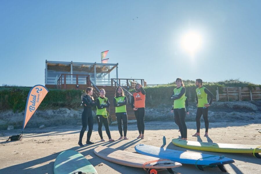 Peniche: Surf Class for All Levels - Why Choose the Peniche Surf Class?