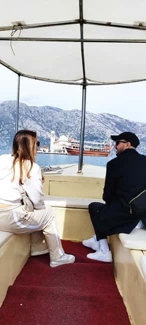 Perast: Cruise & Explore Our Lady of The Rocks island/church - Scenic and Cultural Highlights of the Tour
