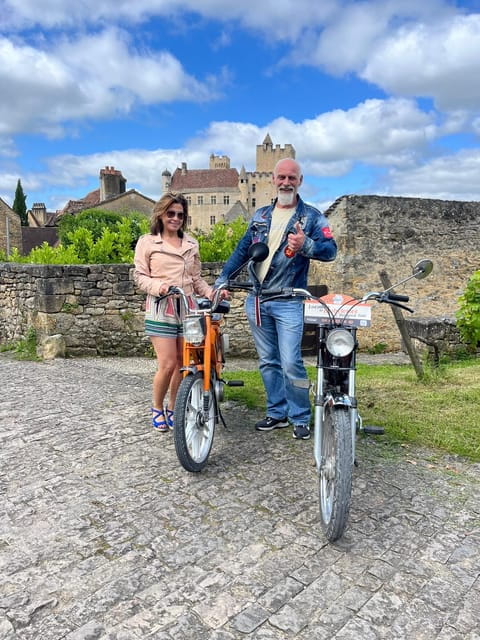 Périgord Noir : Unusual vintage moped ride - Key points / Takeaways