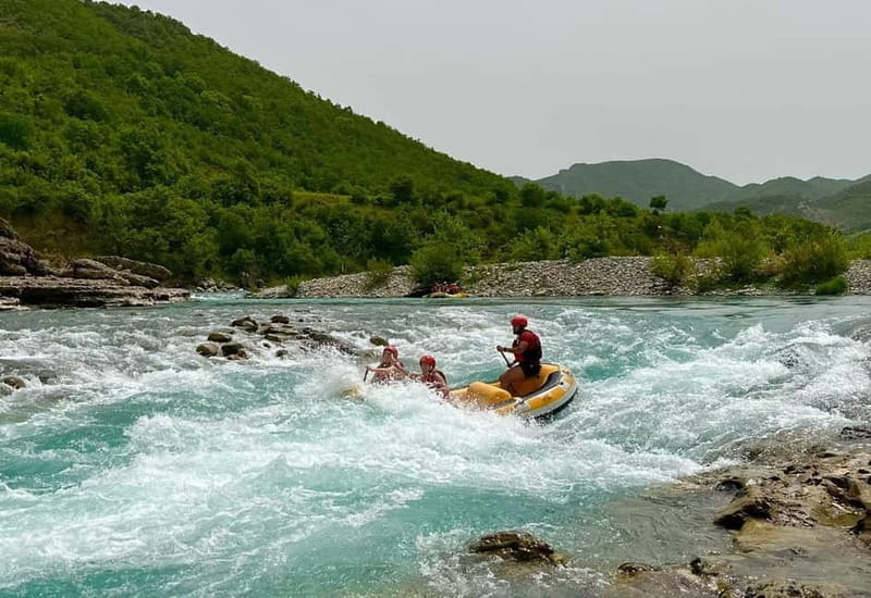 Përmet: Vjosa River Rafting Adventure - Exploring the Vjosa River: An In-Depth Look