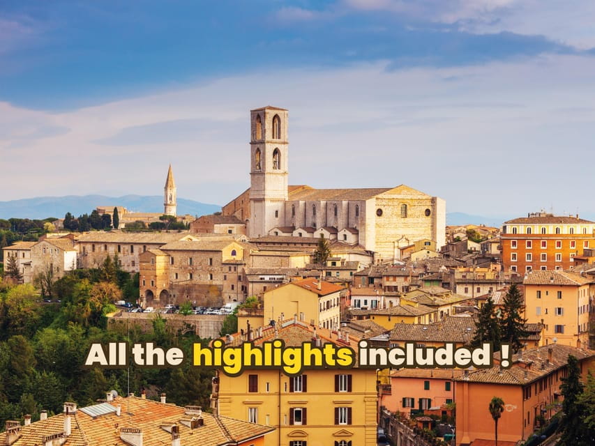 Perugia: Digital guide made with a Local for your tour - Who Will Love This Experience?