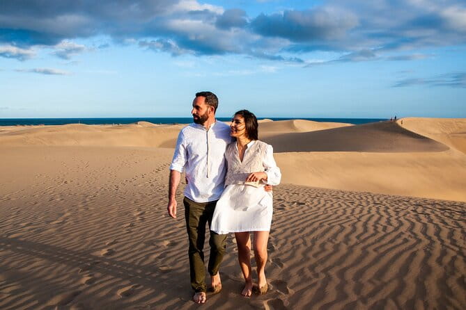 Photoshoot at Dunas Maspalomas in Desert Beach Ocean View - Final Word