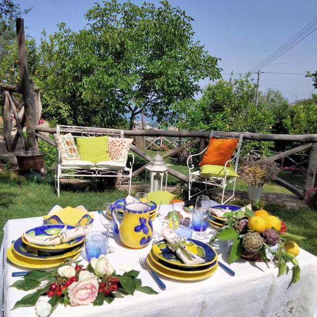 Piano di Sorrento: Cooking Class with Food Tasting and Wine - Who Should Consider This Cooking Class?