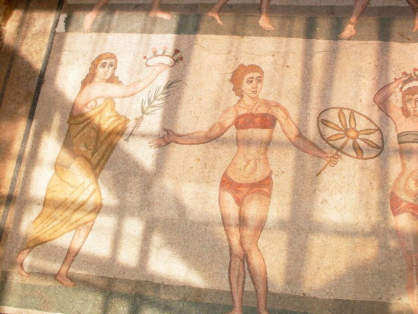 Piazza Armerina: Roman Villa del Casale Mosaics Tour - Price, Logistics, and Practical Considerations