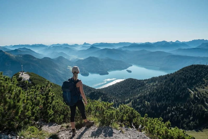 Pick-up from Munich: Sunset over-night hike Bavarian Alps - Reaching Herzogstand: The Mountain Hut and Sunset