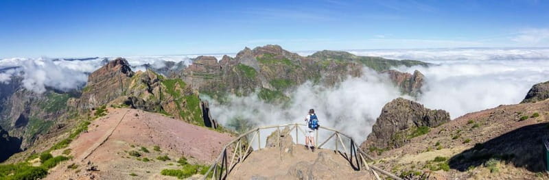Pico Areeiro to Pico Ruivo Madeira Island Walk - The Walk Begins at Pico do Areeiro: A High-Altitude Welcome