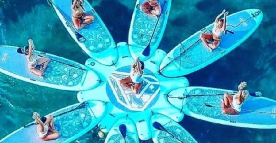 Pilates on stand up paddle and tour with pick up point - Why This Tour Offers Great Value