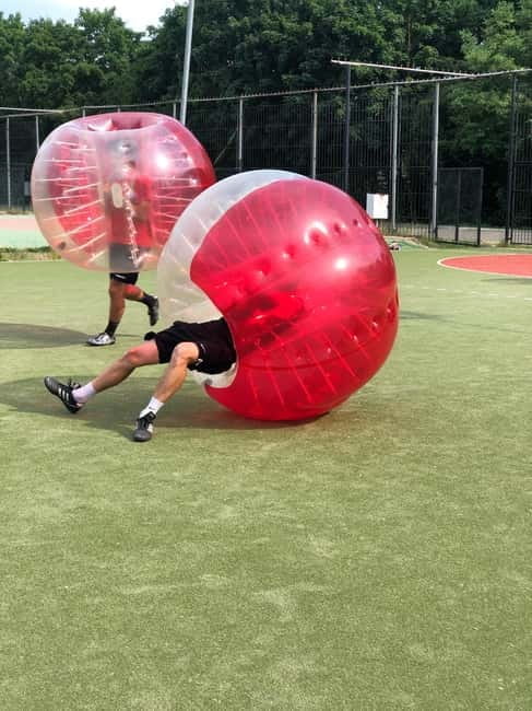 Pilsen: Bubble Soccer - Key Points / Takeaways