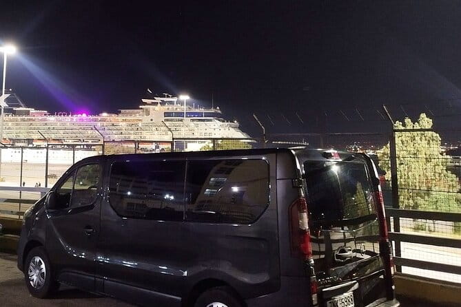 Piraeus Cruise Port Transfer Athens Centre - Characteristics of the Service